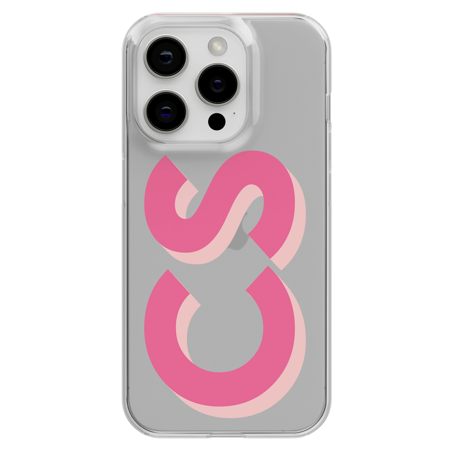 Big Initials Personalized iPhone Case