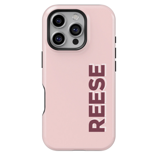 Personalized Initial iPhone Case