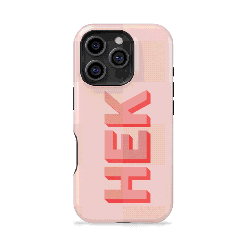 Big Initials Personalized iPhone Case - Custom Phone Cases - iPhone 16 Pro Max - Slim - inRipples