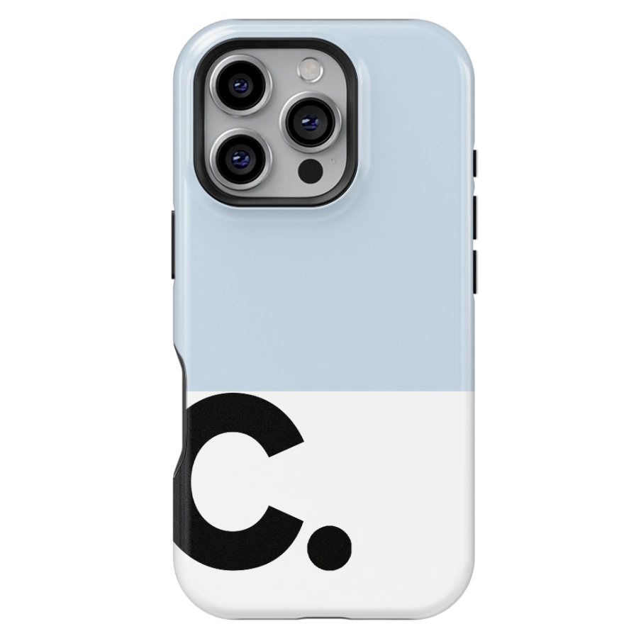 Initials Personalized Monogram iPhone Case