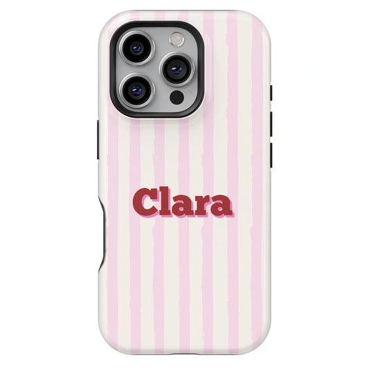 Tropic Line Personalized iPhone Case