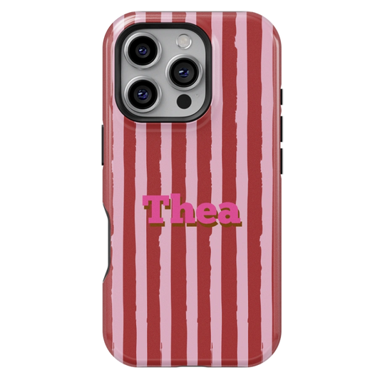 Tropic Line Personalized iPhone Case