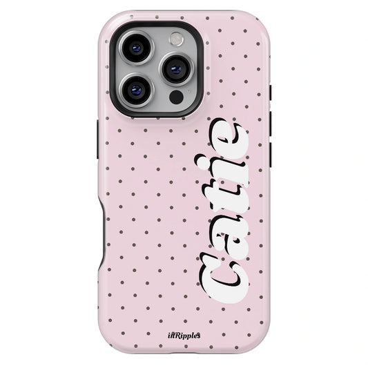 PolkaBabe Personalized Name iPhone Case
