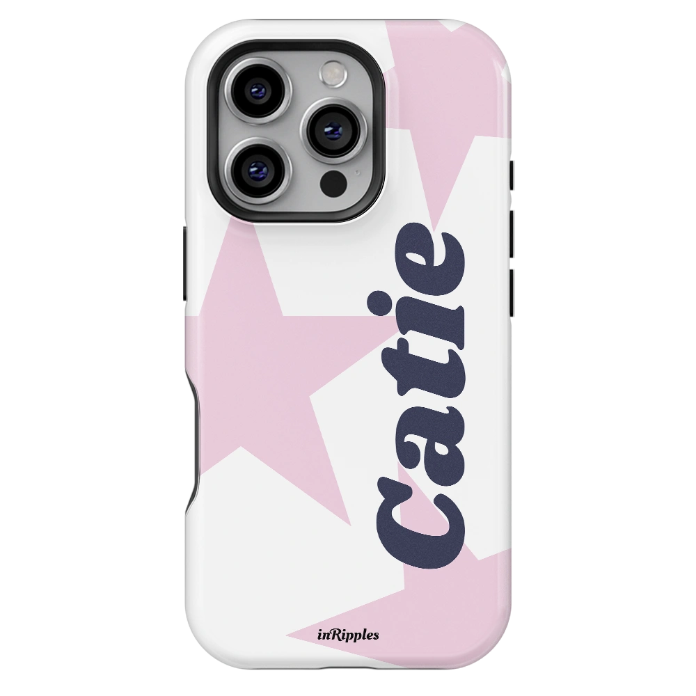 StarBloom Personalized Name iPhone Case