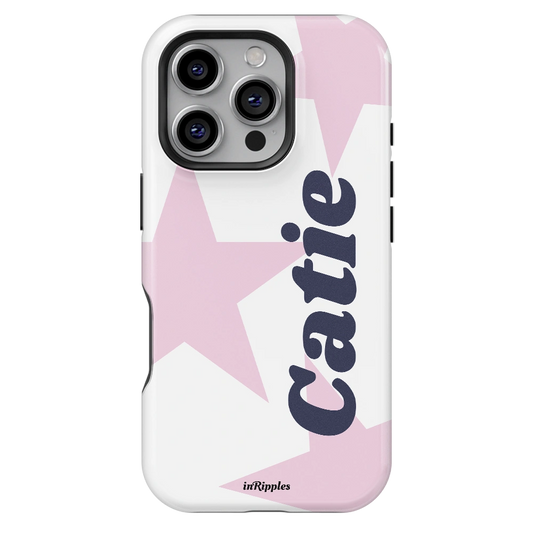 StarBloom Personalized Name iPhone Case