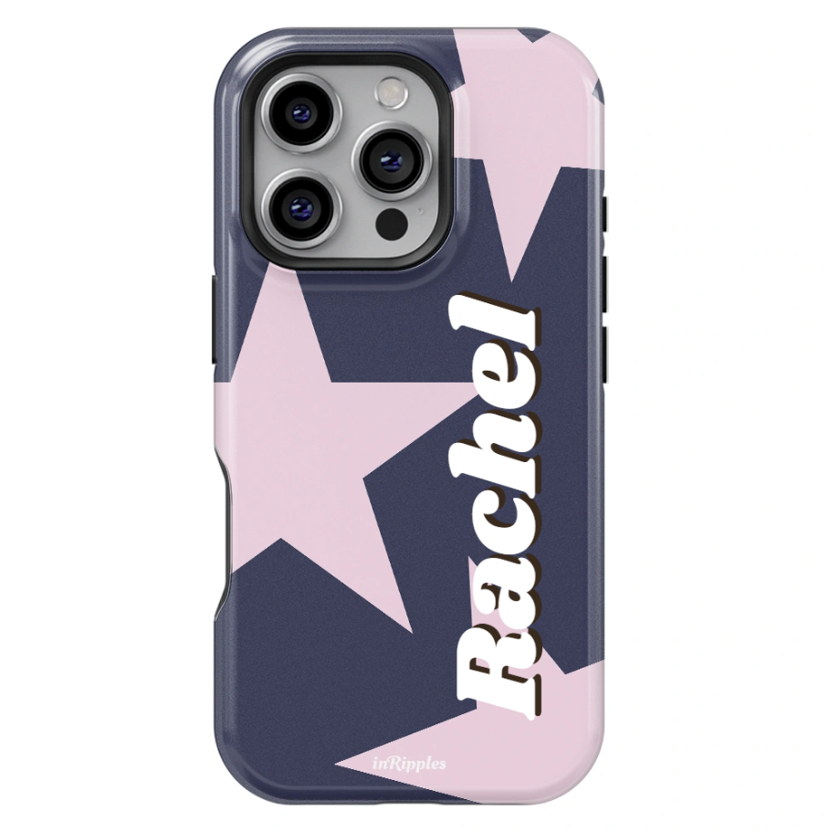 StarBloom Personalized Name iPhone Case