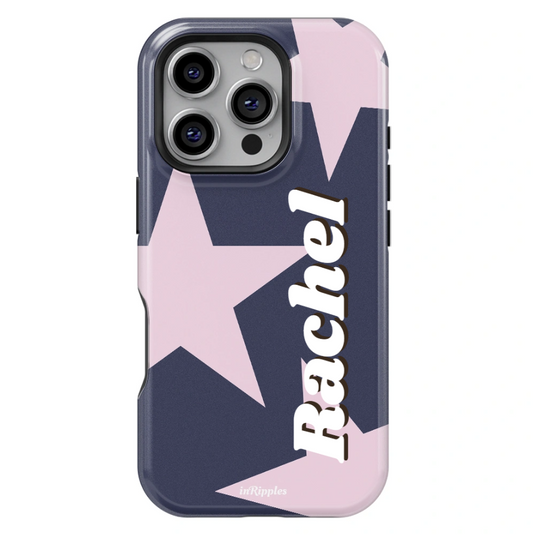 StarBloom Personalized Name iPhone Case