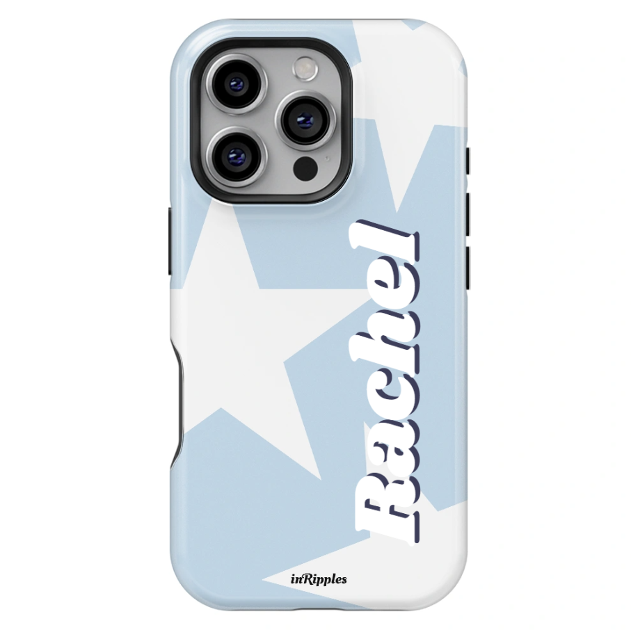 StarBloom Personalized Name iPhone Case