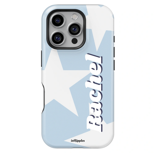 StarBloom Personalized Name iPhone Case
