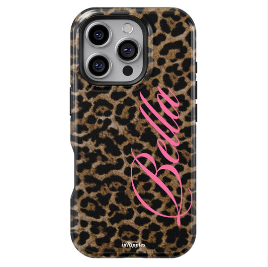 WildMuse Personalized Name iPhone Case