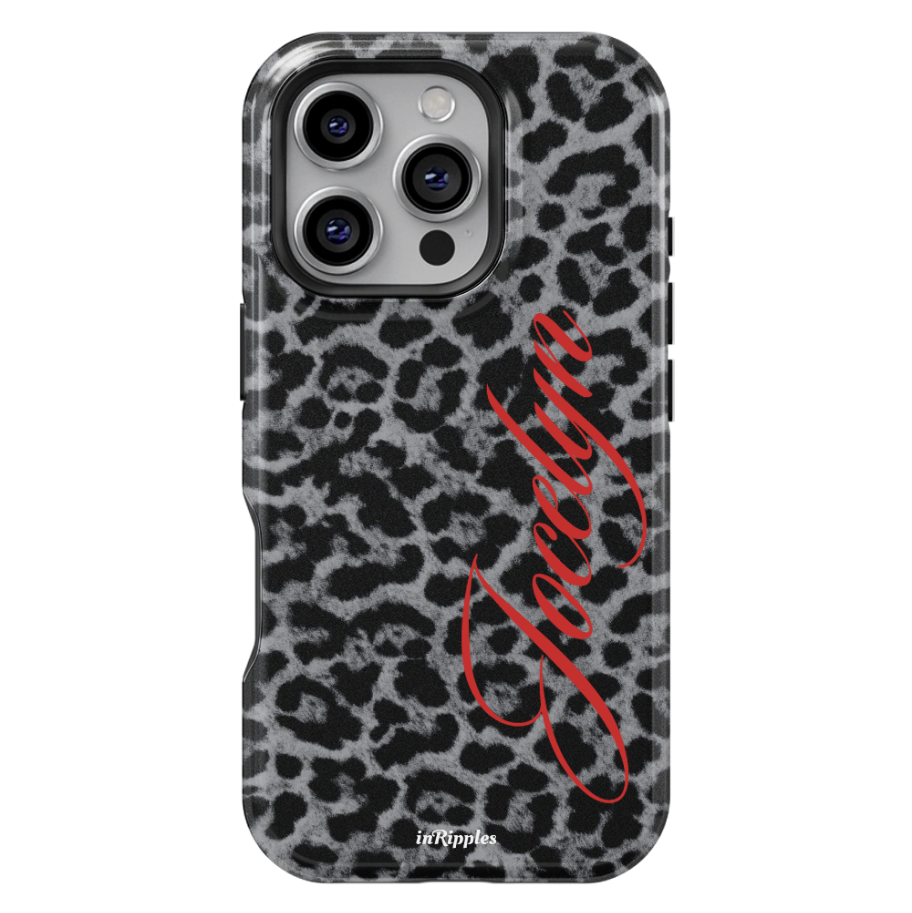 WildMuse Personalized Name iPhone Case
