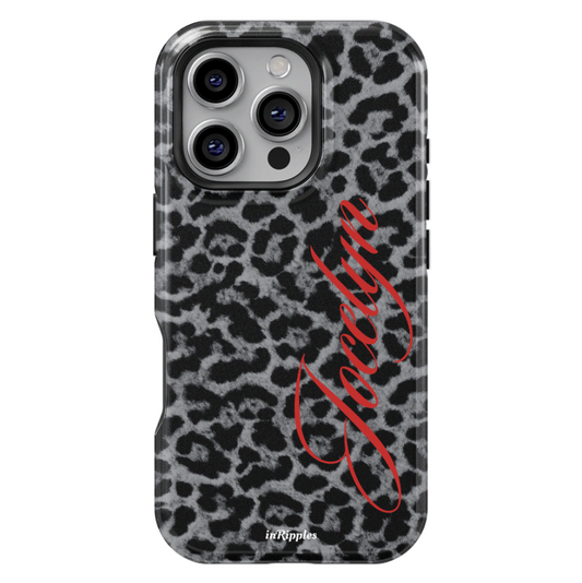 WildMuse Personalized Name iPhone Case