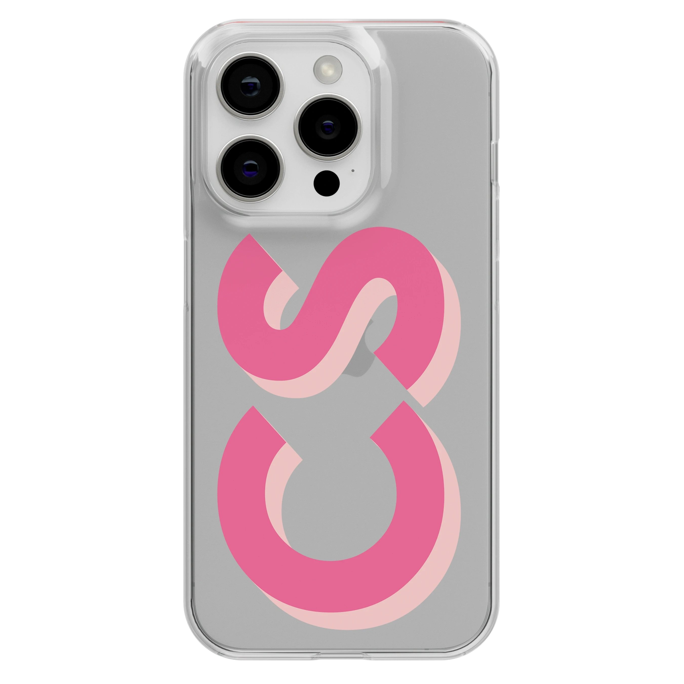 big phone cases Big Initials Personalized iPhone Case-Custom Phone Cases-inRipples