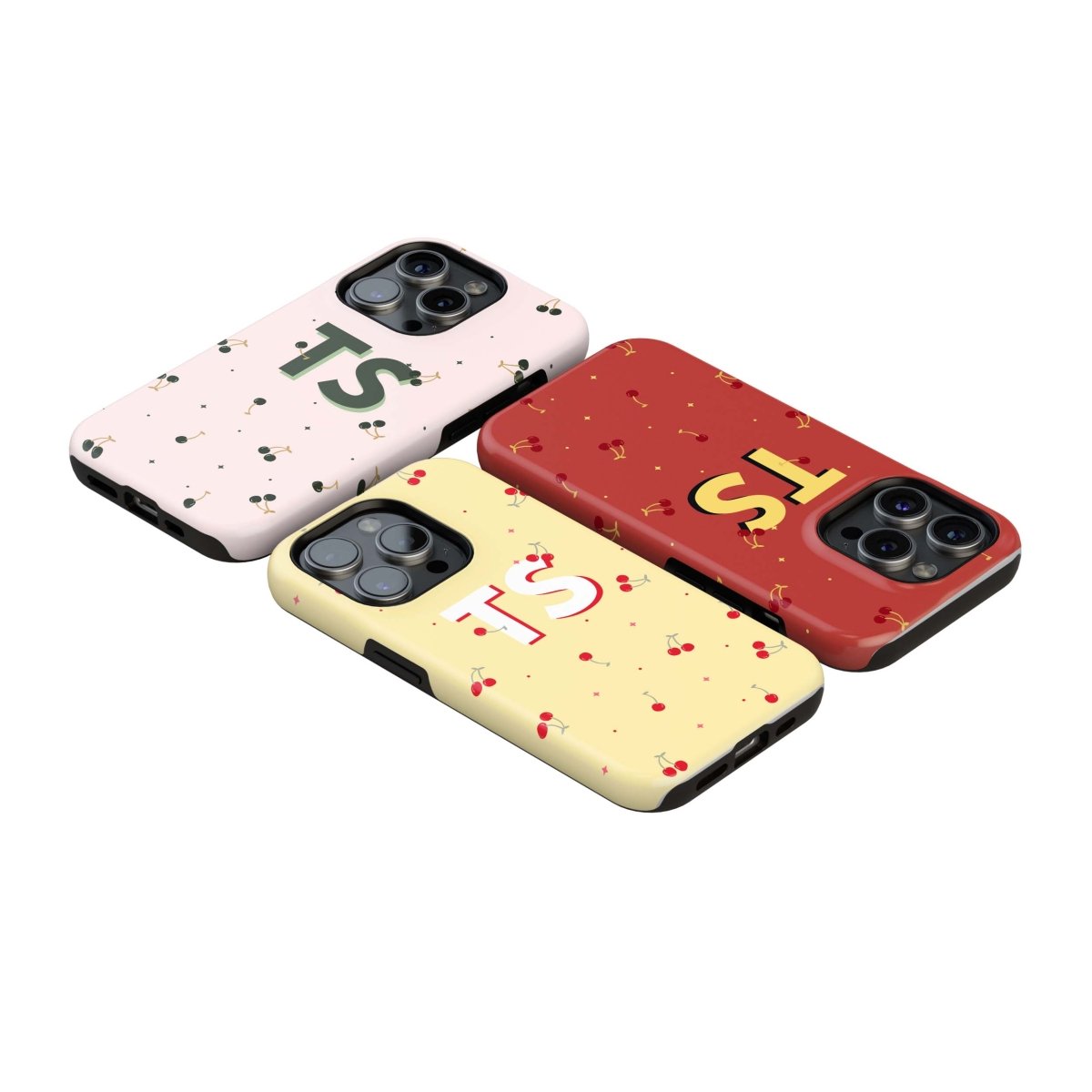 Cherry Pop Personalized iPhone Case - Custom Phone Cases - iPhone 16 Pro Max - Slim - inRipples