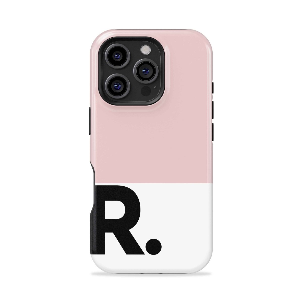 Initials Personalized Monogram iPhone Case - Custom Phone Cases - iPhone 14 Pro - Slim - inRipples