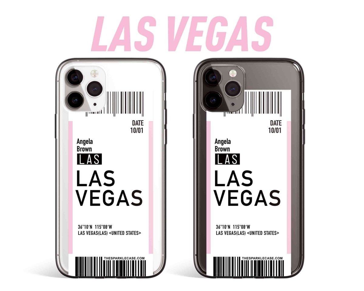 Boarding Pass Personalized Custom Name iPhone Phone Case - Custom Phone Cases - iPhone 16 Pro Max - Clear Case - inRipples