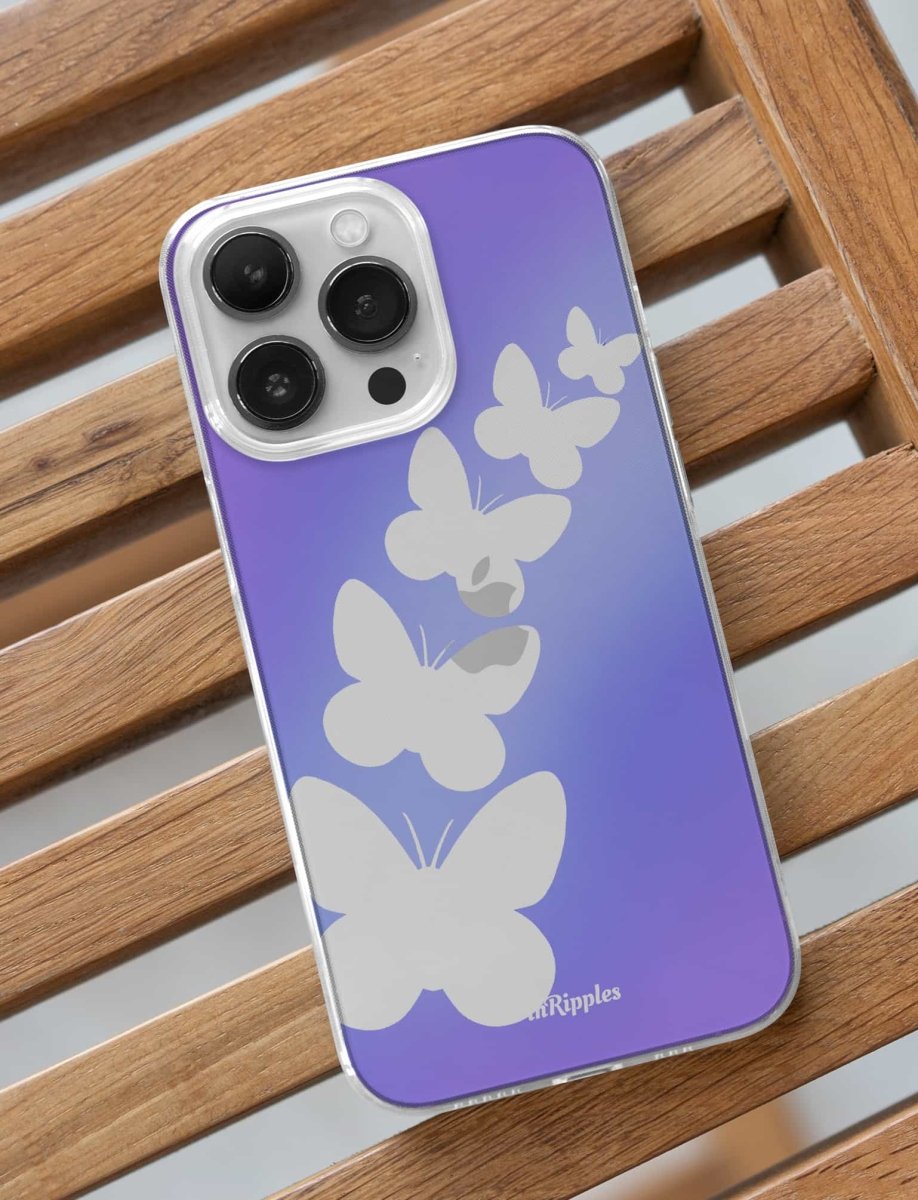 Butterflies iPhone Case - Mobile Phone Cases - iPhone 16 Pro Max - inRipples