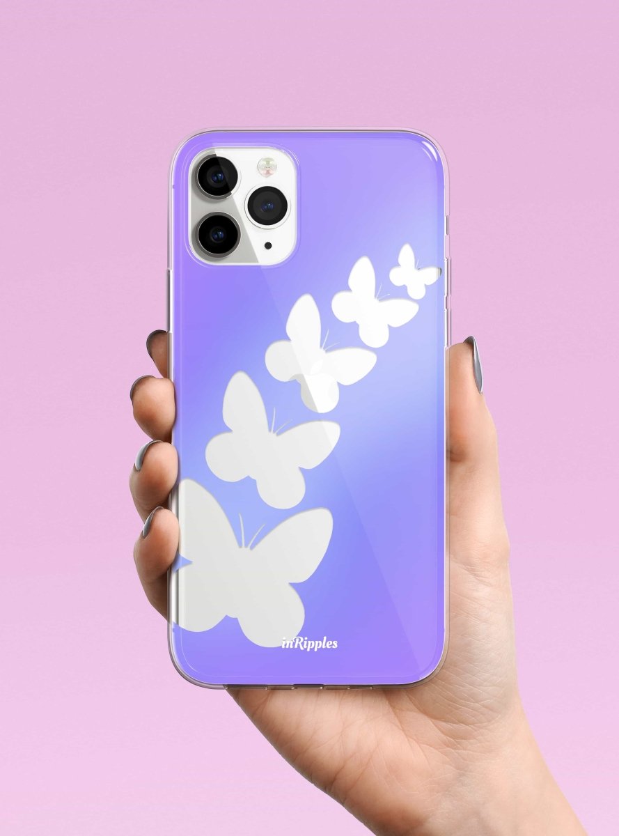 Butterflies iPhone Case - Mobile Phone Cases - iPhone 16 Pro Max - inRipples