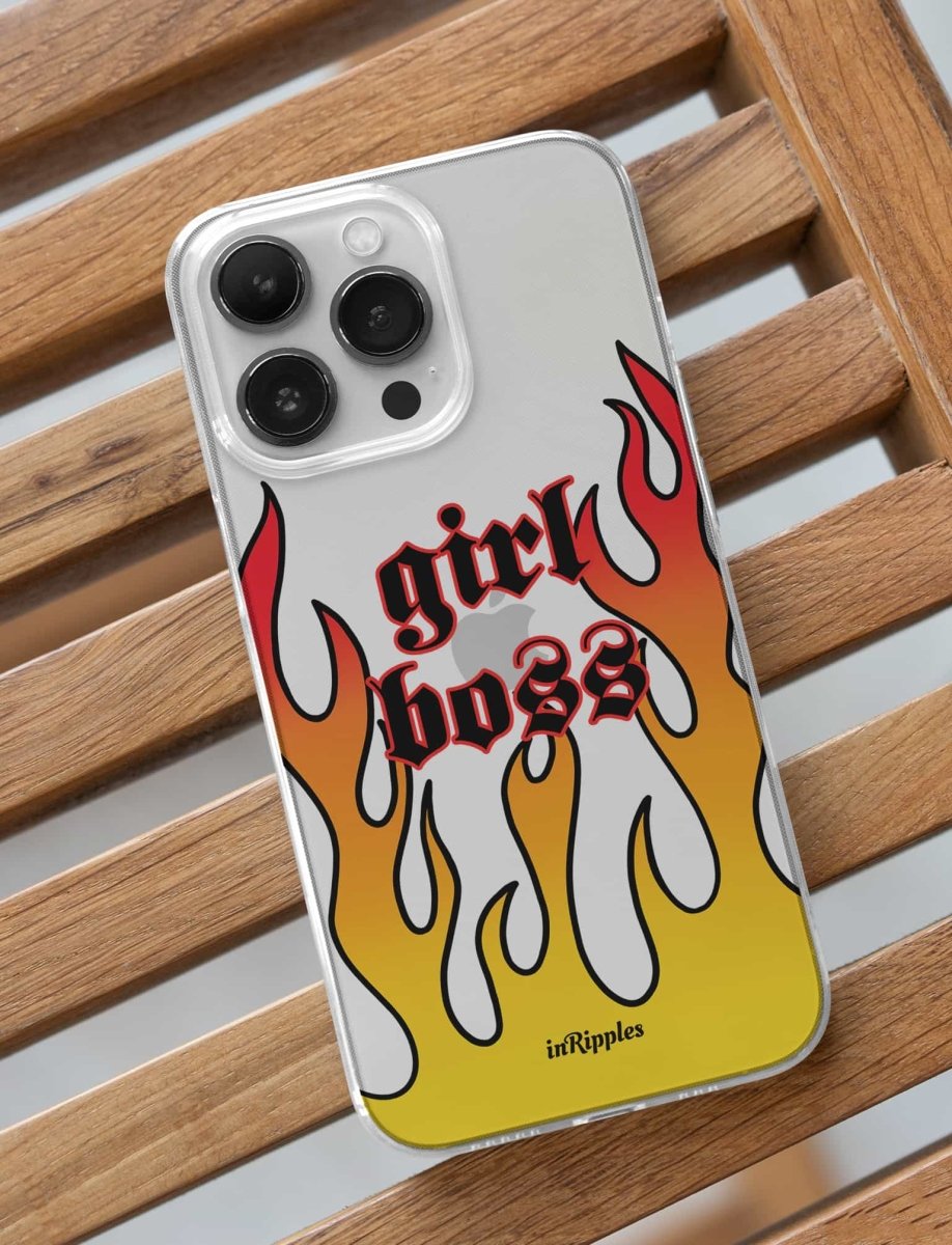 Classic Flame iPhone Case - Mobile Phone Cases - iPhone 16 Pro Max - inRipples