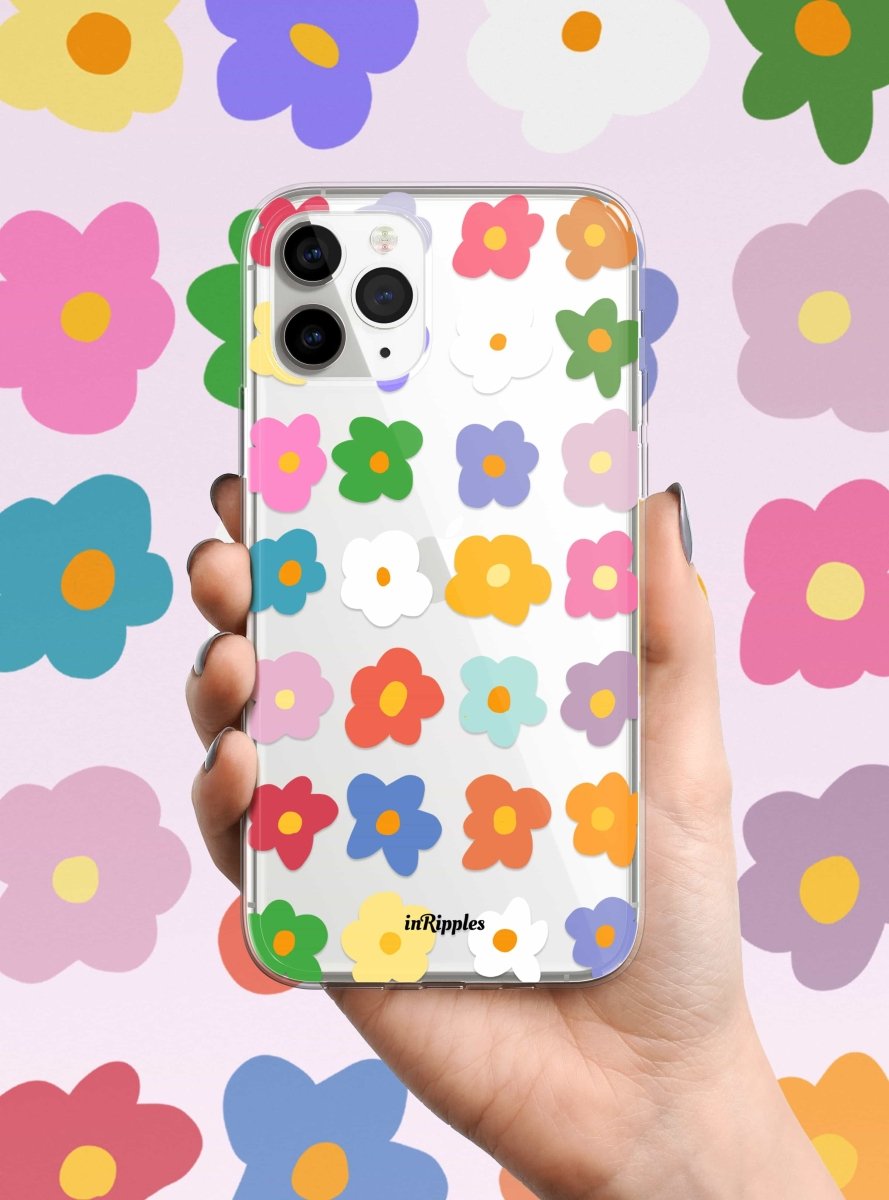Flowers iPhone Case - Mobile Phone Cases - iPhone 16 Pro Max - inRipples