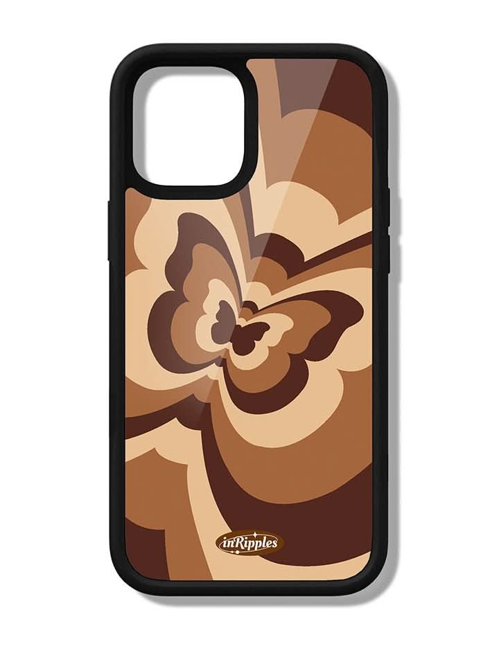 Latte Butterflies iPhone Case - Mobile Phone Cases - iPhone 16 Pro Max - inRipples