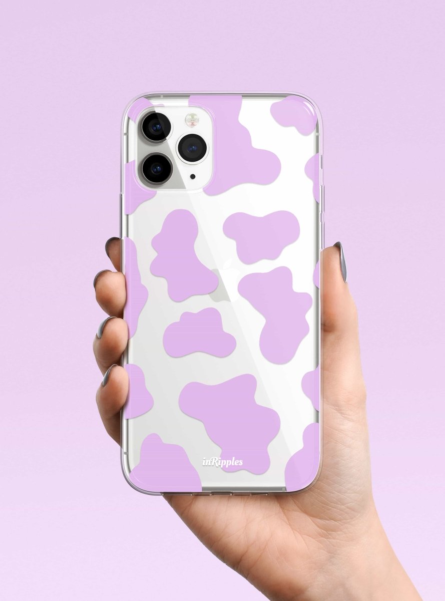 Lavender Mooo iPhone Case - Mobile Phone Cases - iPhone 16 Pro Max - inRipples