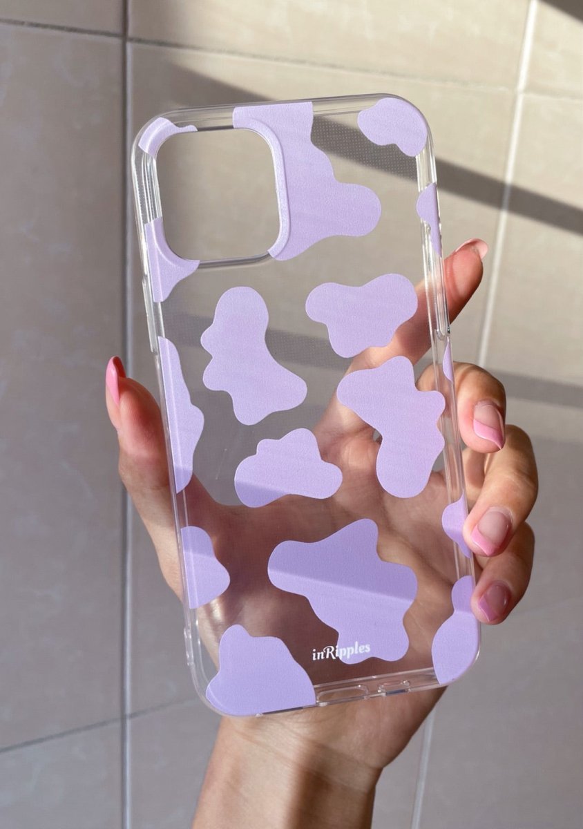 Lavender Mooo iPhone Case - Mobile Phone Cases - iPhone 16 Pro Max - inRipples
