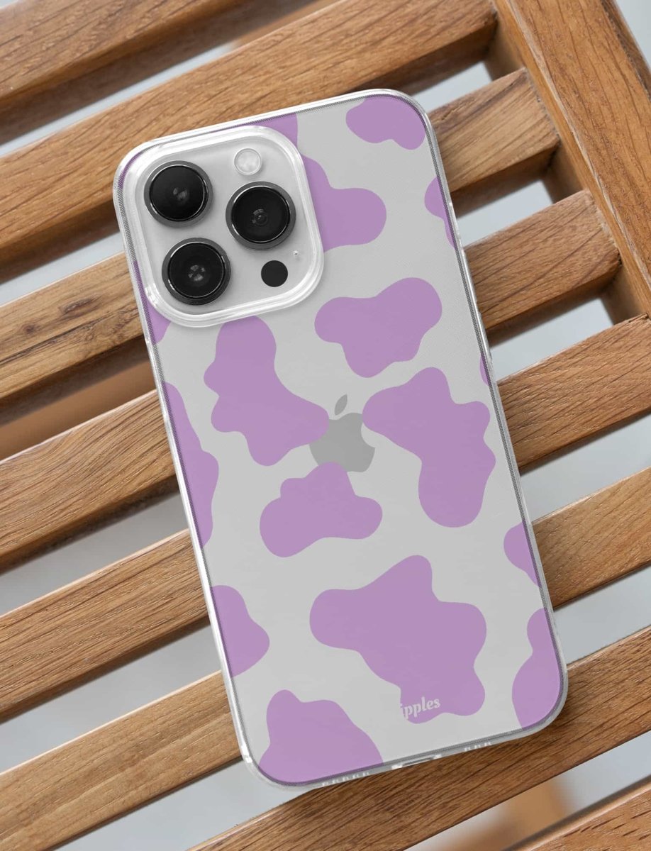 Lavender Mooo iPhone Case - Mobile Phone Cases - iPhone 16 Pro Max - inRipples