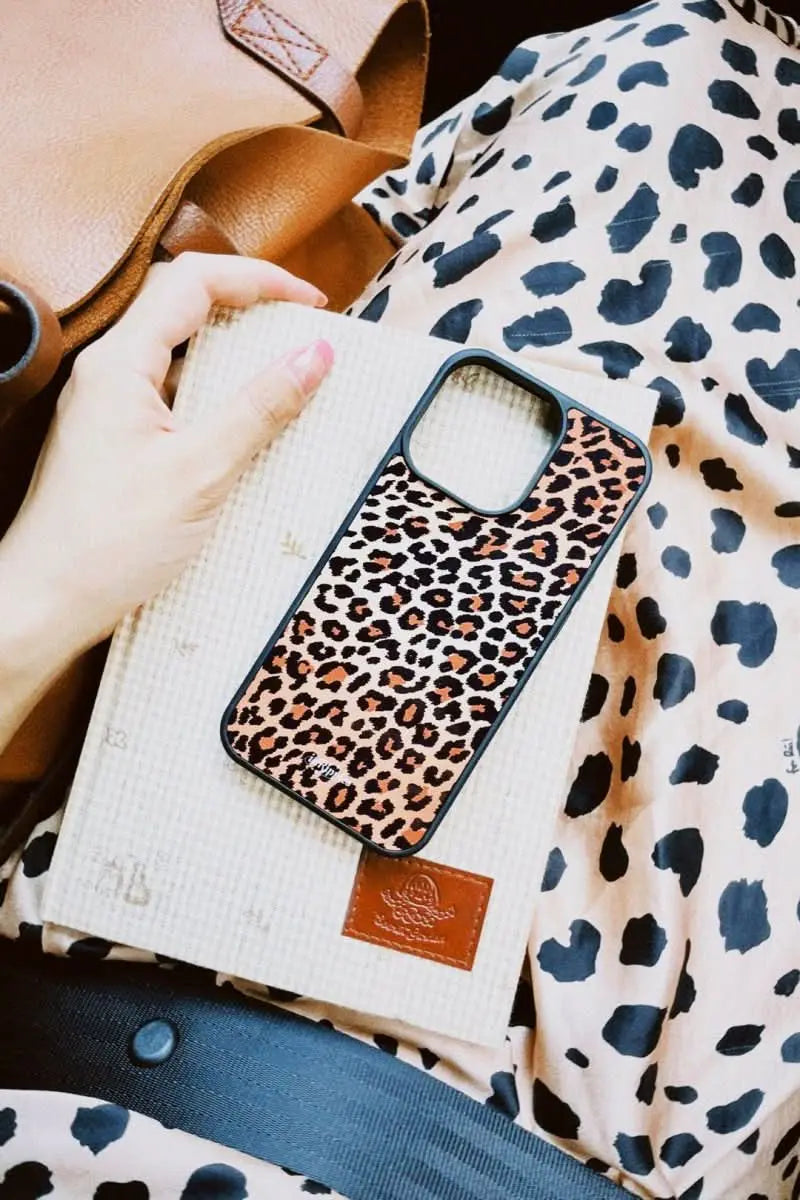 Leopard Print iPhone Case - Mobile Phone Cases - iPhone 16 Pro Max - inRipples