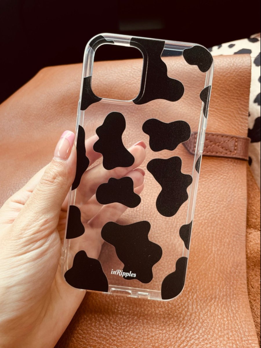 Mooo Mooo iPhone Case - Mobile Phone Cases - iPhone 16 Pro Max - inRipples