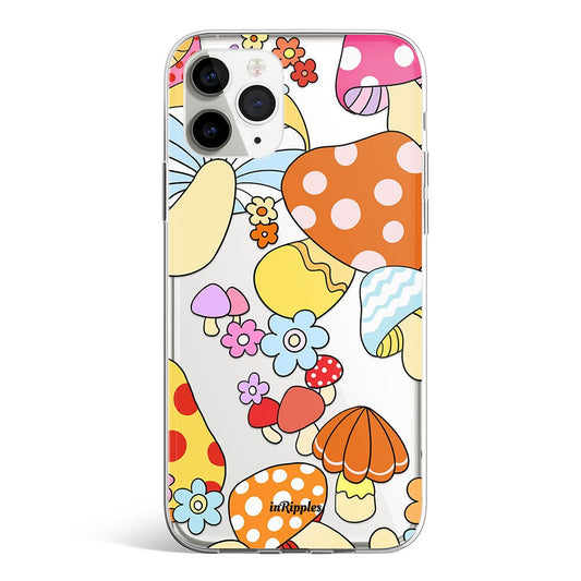 Mushroom iPhone Case - Mobile Phone Cases - iPhone 16 Pro Max - inRipples
