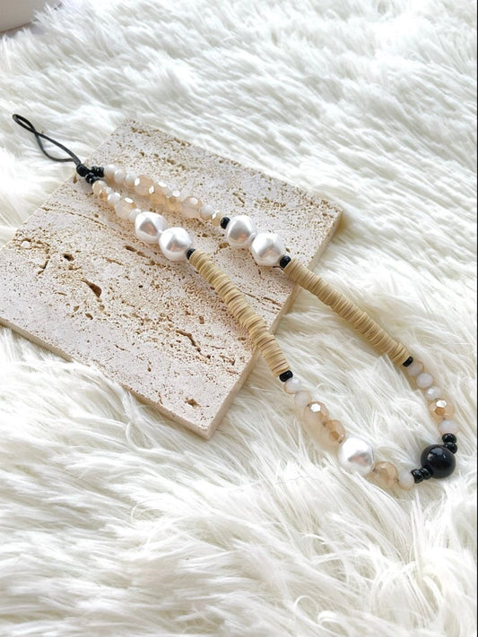 Pearl Phone Charm - Mobile Phone Cases - inRipples