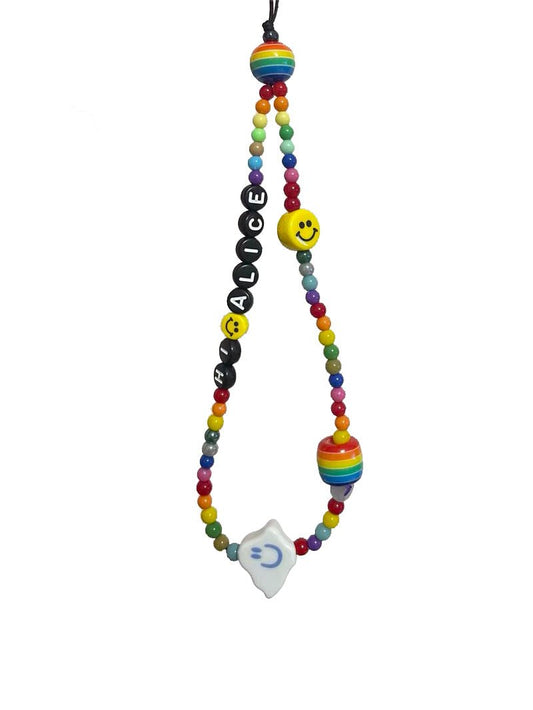 Personalized Name Summer Candy Phone Charm - Mobile Phone Cases - inRipples