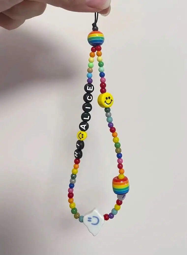 Personalized Name Summer Candy Phone Charm - Mobile Phone Cases - inRipples
