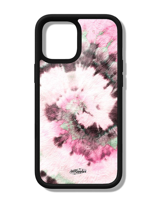 Pink Tie - dye iPhone Case - Mobile Phone Cases - iPhone 16 Pro Max - inRipples