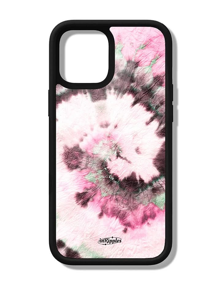 Pink Tie - dye iPhone Case - Mobile Phone Cases - iPhone 16 Pro Max - inRipples