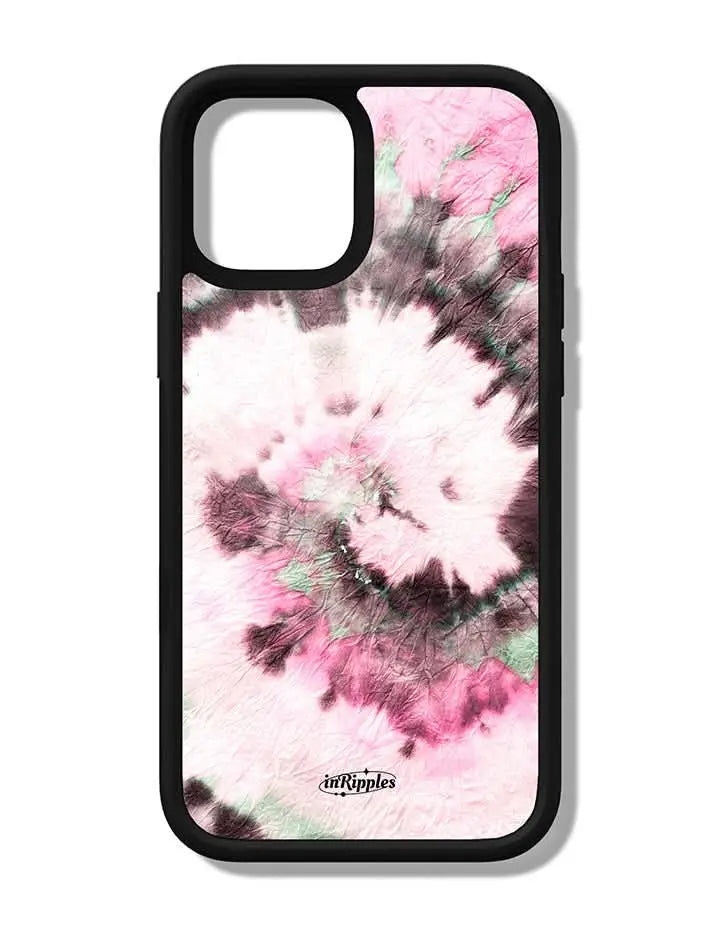 Pink Tie - dye iPhone Case - Mobile Phone Cases - iPhone 16 Pro Max - inRipples