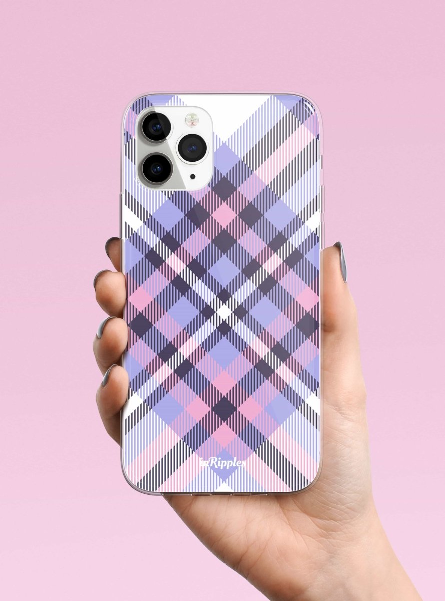 Plaid iPhone Case - Mobile Phone Cases - iPhone 16 Pro Max - inRipples