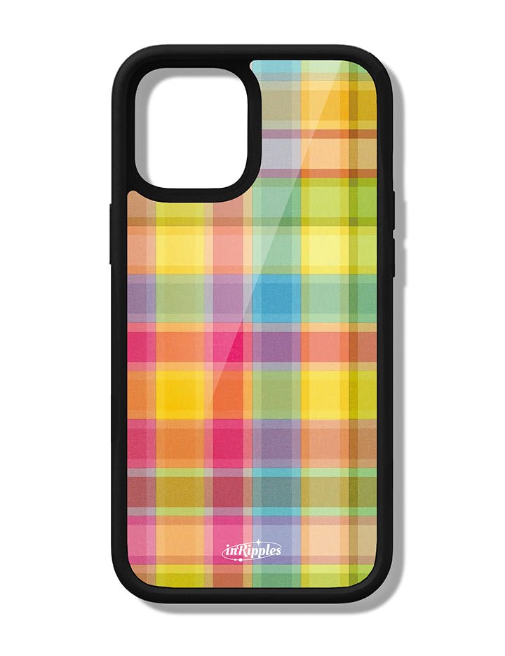 Plaid iPhone Case - Mobile Phone Cases - iPhone 16 Pro Max - inRipples