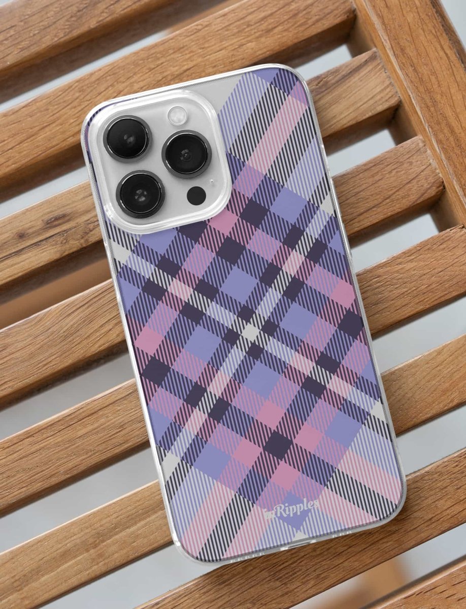 Plaid iPhone Case - Mobile Phone Cases - iPhone 16 Pro Max - inRipples
