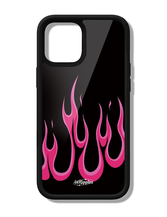 Rose Flame iPhone Case - Mobile Phone Cases - iPhone 16 Pro Max - inRipples