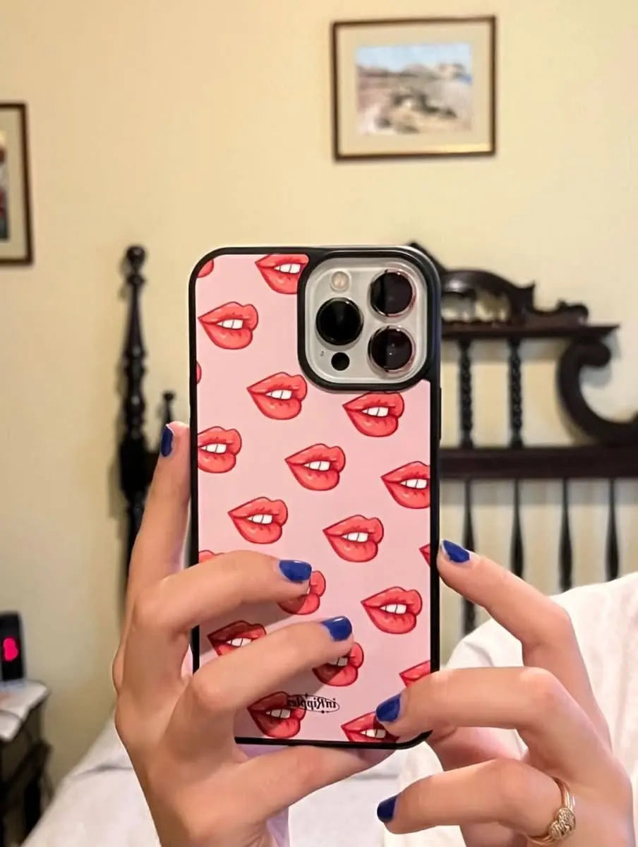Rose Lips iPhone Case - Mobile Phone Cases - iPhone 16 Pro Max - inRipples