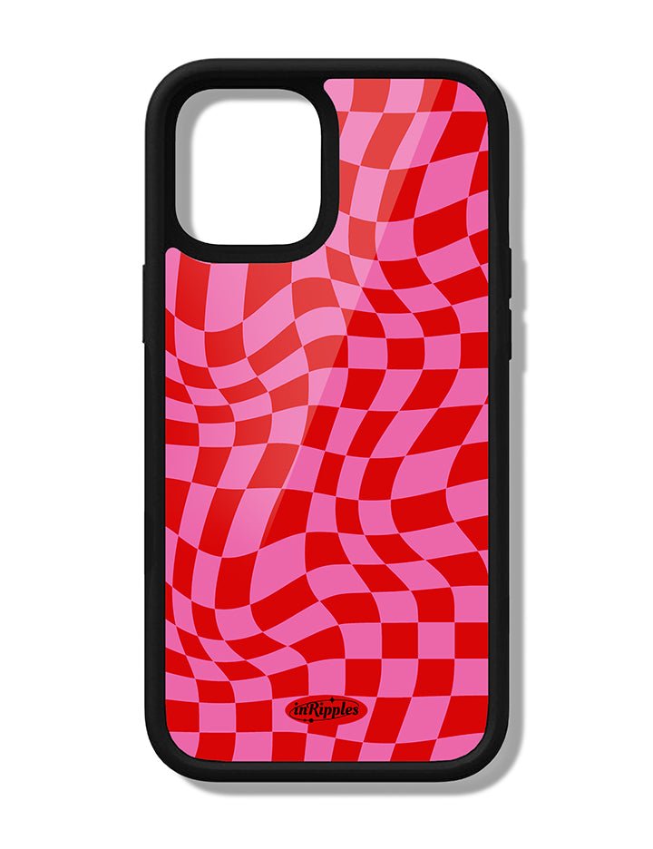 Rosie Check iPhone Case - Mobile Phone Cases - iPhone 16 Pro Max - inRipples