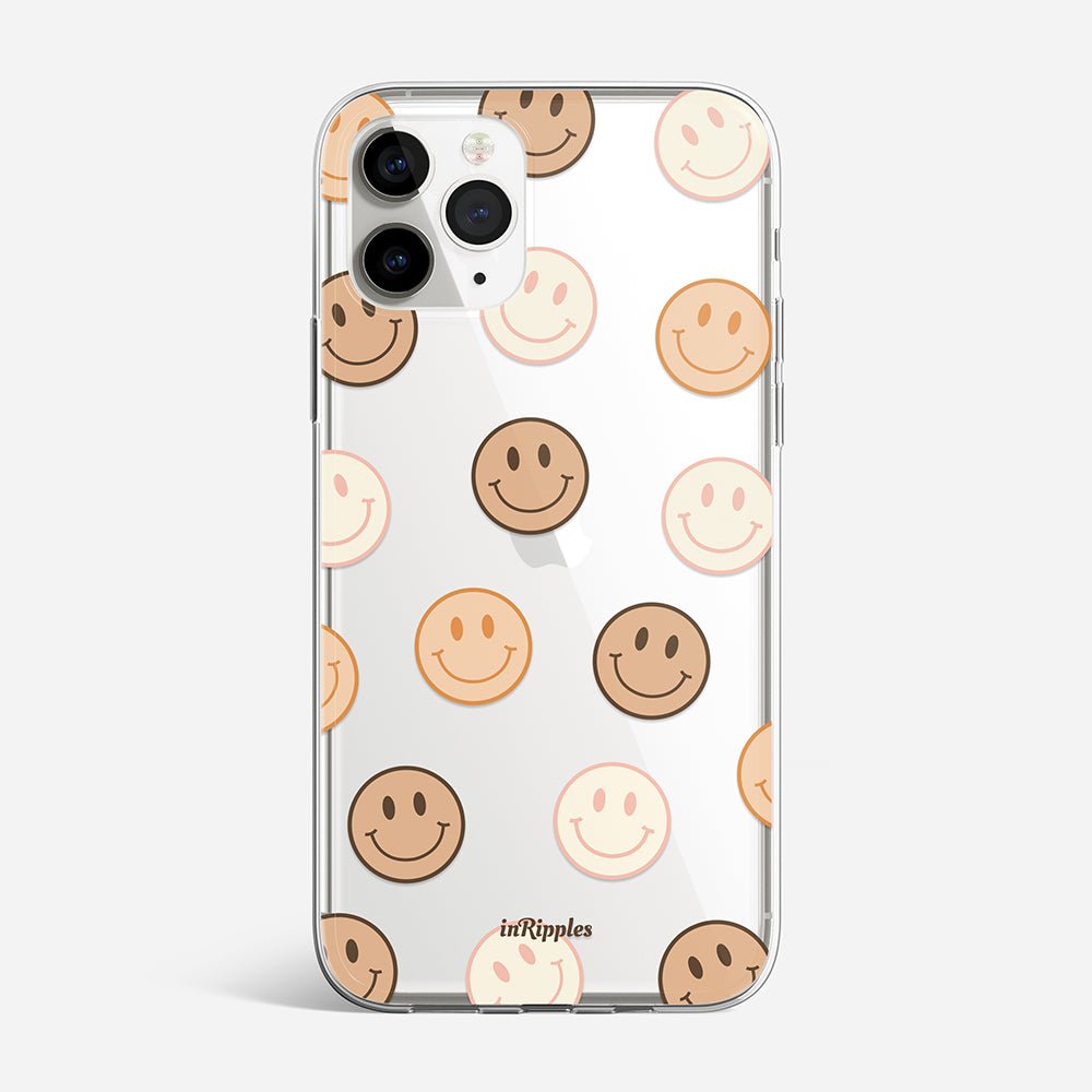 Smiley Face iPhone Case - Mobile Phone Cases - iPhone 16 Pro Max - inRipples