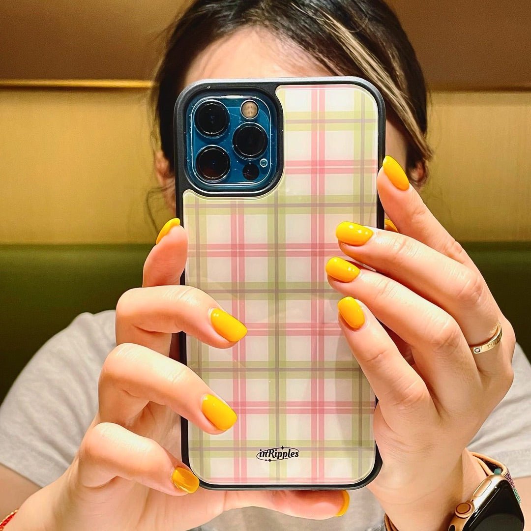 Spring Plaid iPhone Case - Mobile Phone Cases - iPhone 16 Pro Max - inRipples