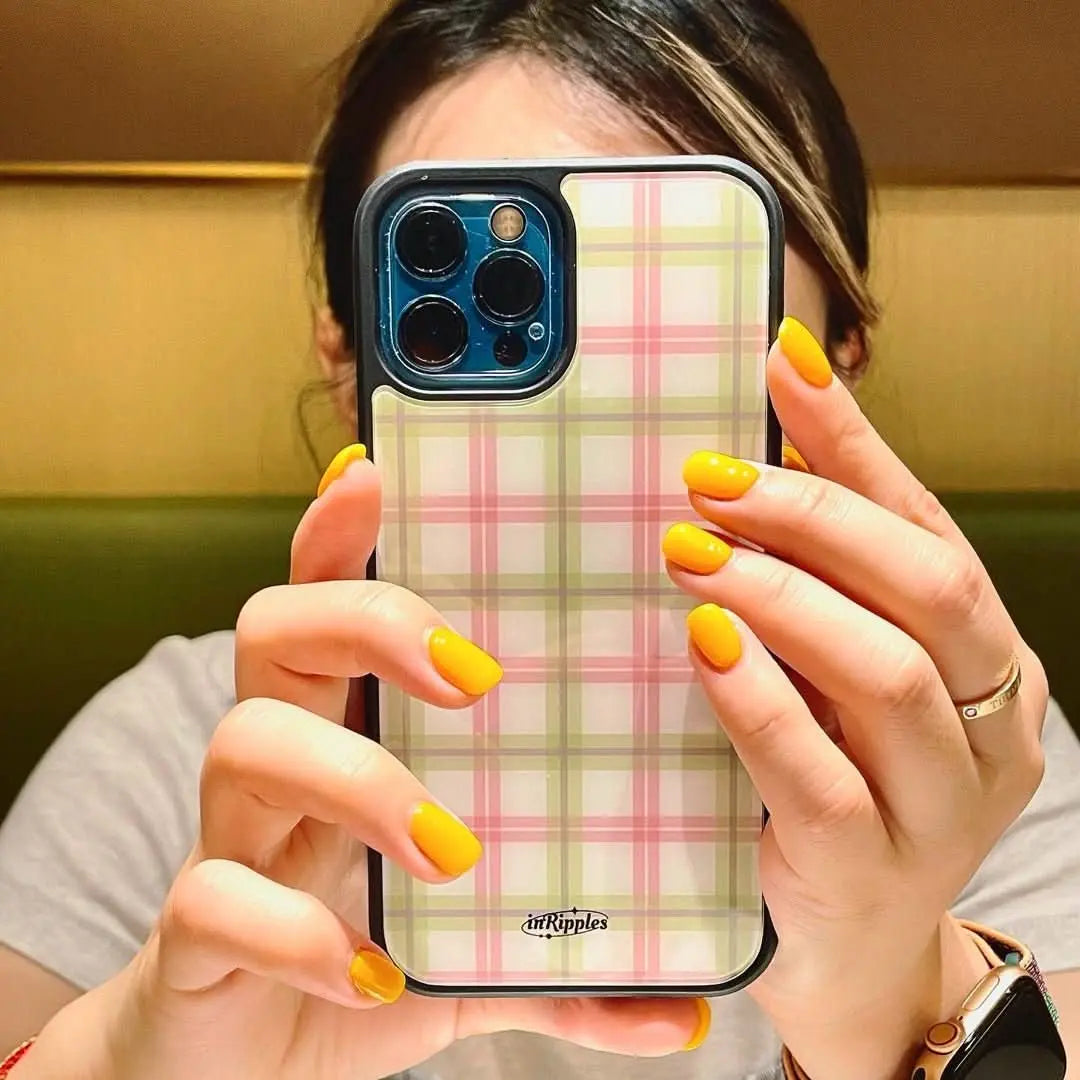 Spring Plaid iPhone Case - Mobile Phone Cases - iPhone 16 Pro Max - inRipples