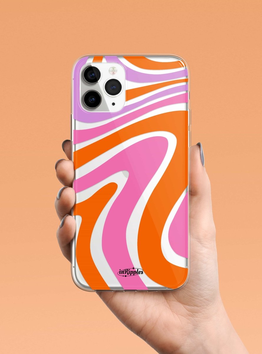 Summer Wave Clear iPhone Case - Mobile Phone Cases - iPhone 16 Pro Max - inRipples