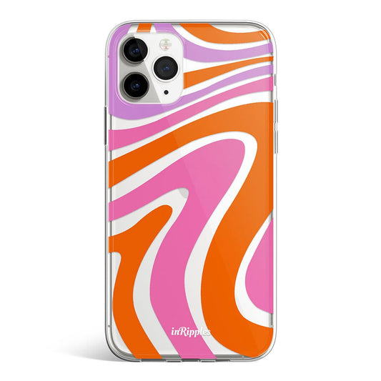 Summer Wave Clear iPhone Case - Mobile Phone Cases - iPhone 16 Pro Max - inRipples