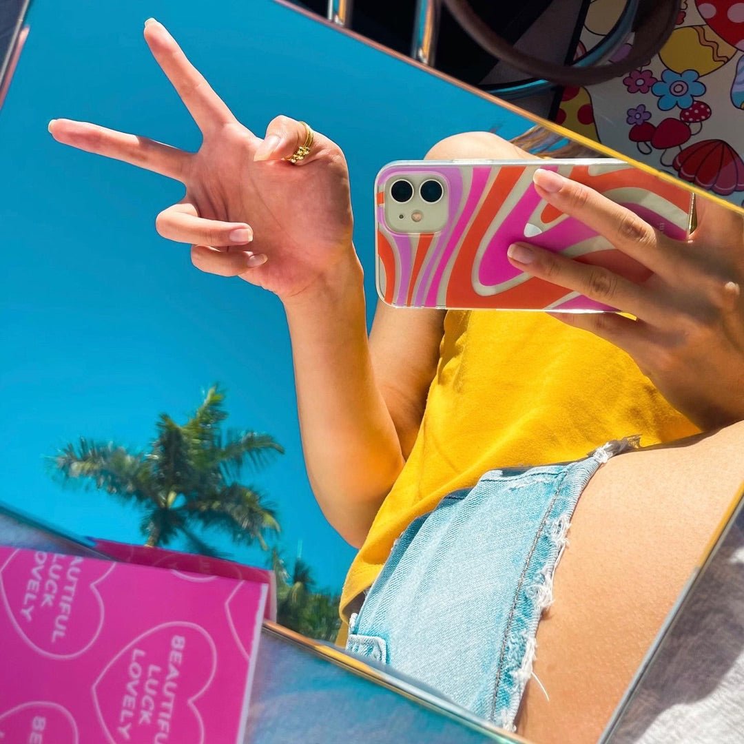 Summer Wave Clear iPhone Case - Mobile Phone Cases - iPhone 16 Pro Max - inRipples