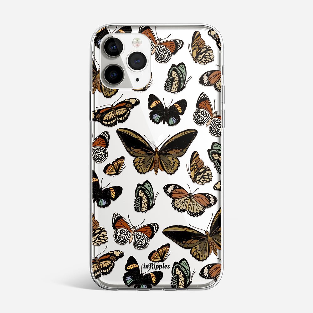 Vintage Butterfies iPhone Case - Mobile Phone Cases - iPhone 16 Pro Max - inRipples